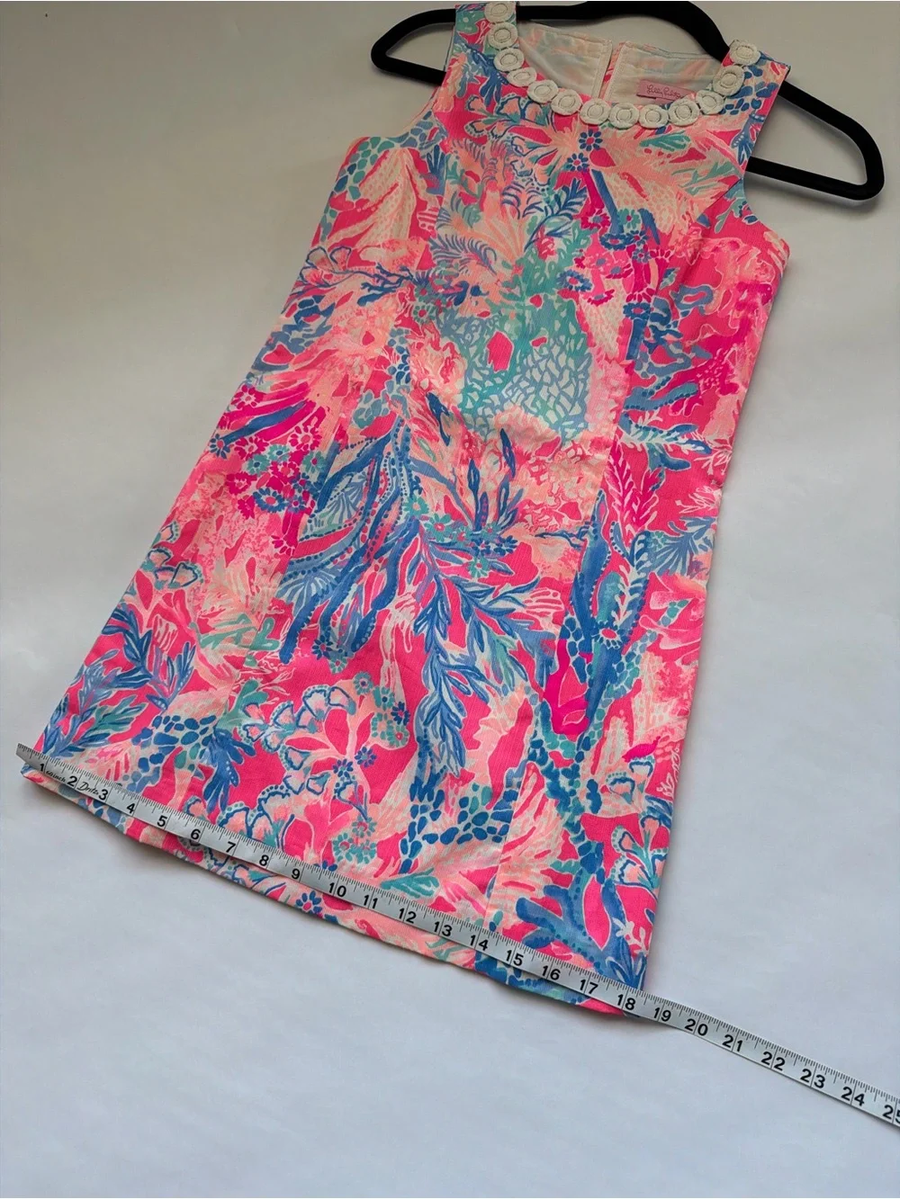 Lilly Pulitzer Aquadesiac Shift Dress